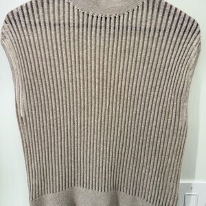 LINE Ribbed Knit Top